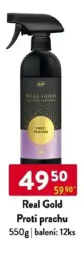 Qanto Real Gold Proti prachu nabídka