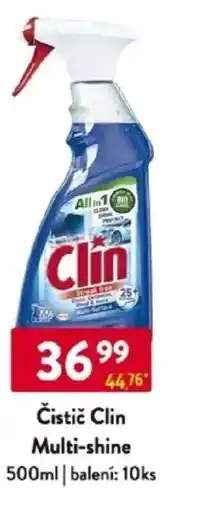 Qanto Čistič Clin Multi-shine nabídka