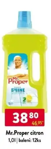 Qanto Mr.Proper citron nabídka