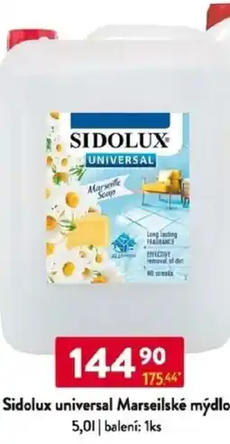 Qanto Sidolux universal Marseilské mýdlo nabídka