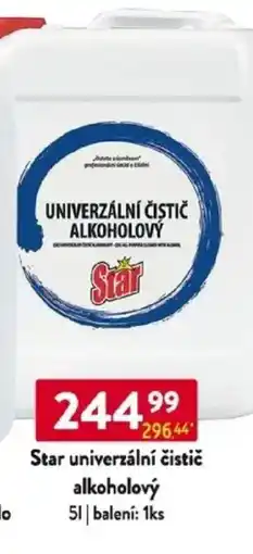 Qanto Star univerzální čistič alkoholový nabídka