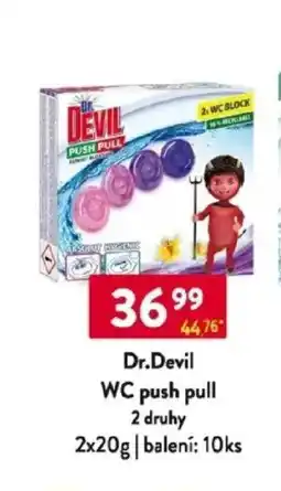 Qanto Dr.Devil WC push pull nabídka