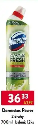 Qanto Domestos Power nabídka