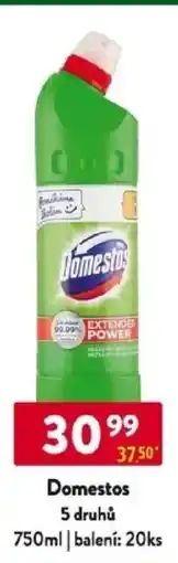 Qanto Domestos nabídka