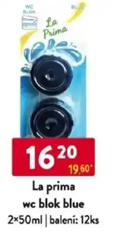 Qanto La prima wc blok blue nabídka