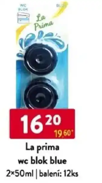 Qanto La prima wc blok blue nabídka
