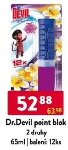Qanto Dr.Devil point blok nabídka