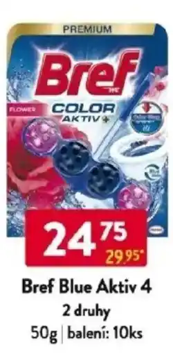 Qanto Bref Blue Aktiv 4 nabídka