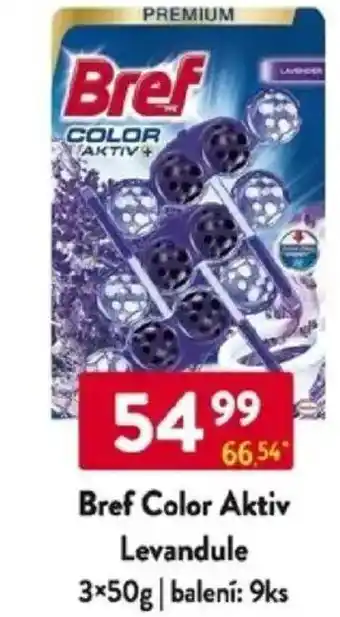 Bref Color Aktiv Levandule