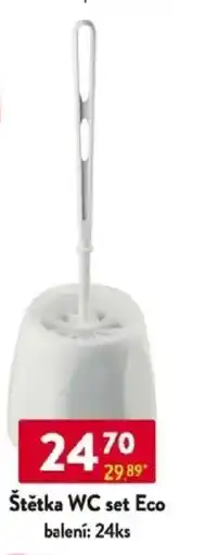 Qanto Štětka WC set Eco nabídka