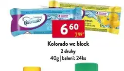 Qanto Kolorado wc block nabídka