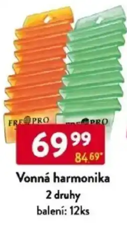 Qanto Vonná harmonika nabídka