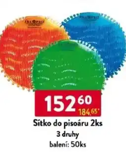 Qanto Sítko do pisoáru nabídka