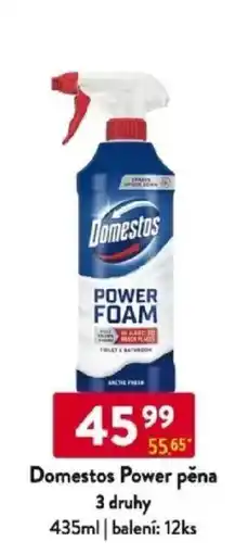 Qanto Domestos Power pěna nabídka