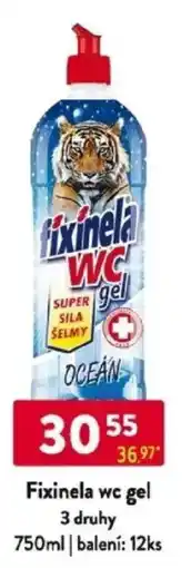 Qanto Fixinela wc gel nabídka