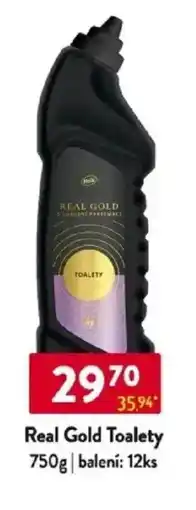Qanto Real Gold Toalety nabídka