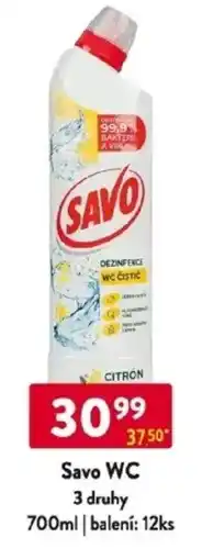 Qanto Savo WC nabídka