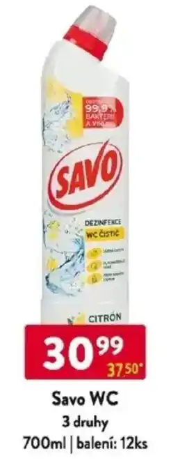 Qanto Savo WC nabídka
