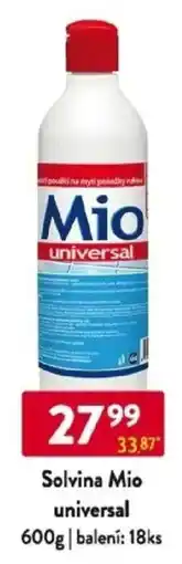 Qanto Solvina Mio universal nabídka