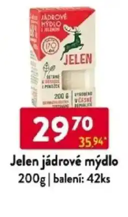 Qanto 35,94 Jelen jádrové mýdlo nabídka