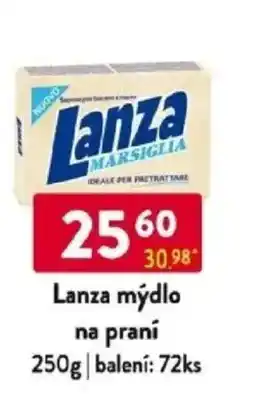 Qanto Lanza mýdlo na praní nabídka