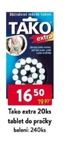 Qanto Tako extra 20ks tablet do pračky nabídka
