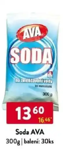 Qanto Soda AVA nabídka