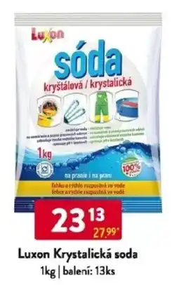 Qanto Luxon Krystalická soda nabídka