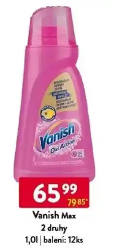 Qanto Vanish Max nabídka