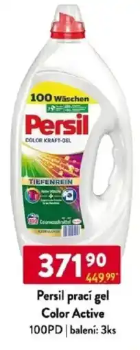 Qanto Persil prací gel Color Active nabídka