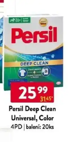 Qanto Persil Deep Clean Universal, Color nabídka