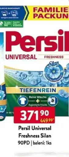 Qanto Persil Universal Freshness Silan nabídka