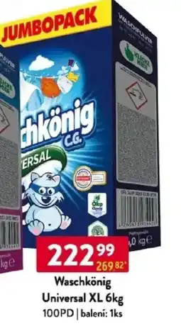 Qanto Waschkönig Universal XL nabídka