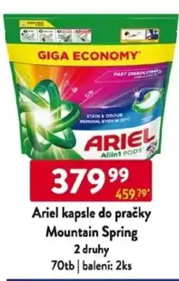 Qanto Ariel kapsle do pračky Mountain Spring nabídka