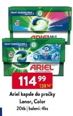 Qanto Ariel kapsle do pračky Lenor, Color nabídka