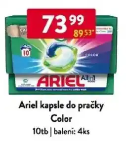 Qanto Ariel kapsle do pračky Color nabídka