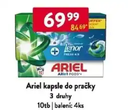 Qanto Ariel kapsle do pračky nabídka