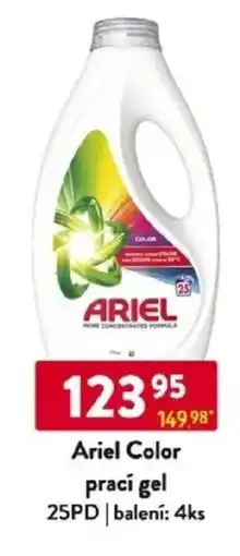 Qanto Ariel Color prací gel nabídka