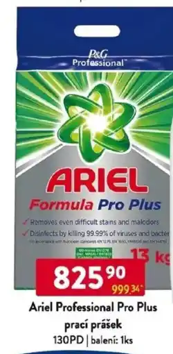 Qanto Ariel Professional Pro Plus prací prášek nabídka