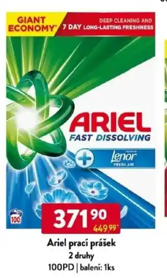 Ariel prací prášek