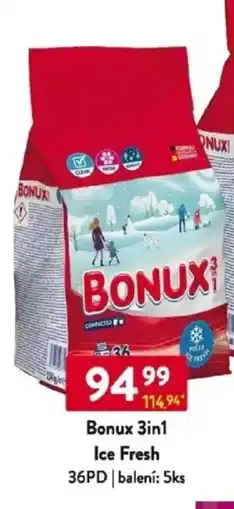 Qanto Bonux 3in1 Ice Fresh nabídka