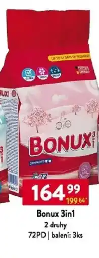 Qanto Bonux 3in1 nabídka