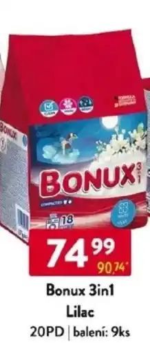 Qanto Bonux 3in1 Lilac nabídka
