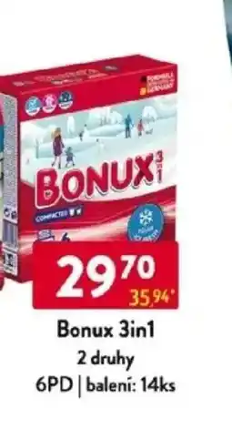 Qanto Bonux 3in1 nabídka
