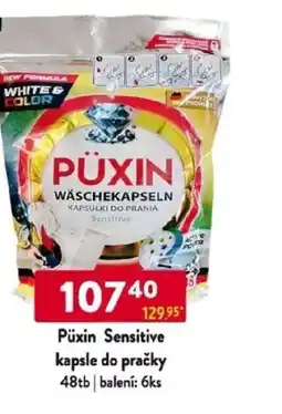 Qanto Püxin Sensitive kapsle do pračky nabídka