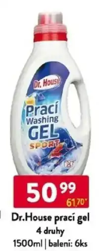 Qanto Dr.House prací gel nabídka