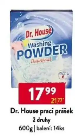 Qanto Dr. House prací prášek nabídka