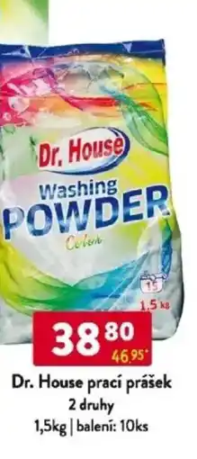 Qanto Dr. House prací prášek nabídka