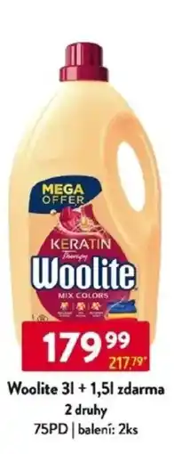 Qanto Woolite nabídka
