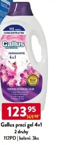 Qanto Gallus prací gel 4v1 nabídka